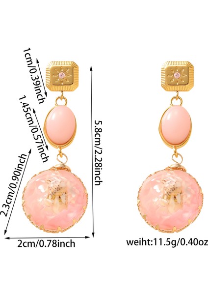 Küpe Mizaç Küçük Taze Sevimli (Yurt Dışından)