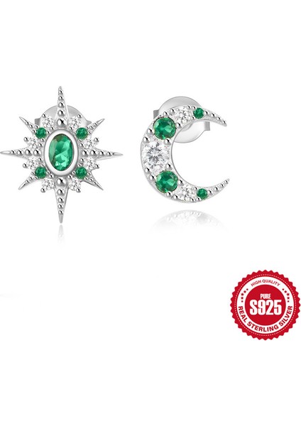 Yeni Niş Tasarım Küpe S925 Ayar Gümüş Fransız Küpe Toka Moda (Yurt Dışından)