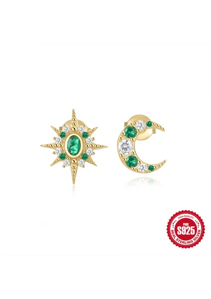 Yeni Niş Tasarım Küpe S925 Ayar Gümüş Fransız Küpe Toka Moda (Yurt Dışından)