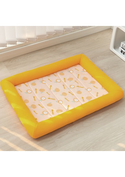 Ilkbahar ve Yaz Köpek Serin Köpek Kulübesi Dört Mevsim Serin Mat Mat Kedi Kumu (Yurt Dışından)