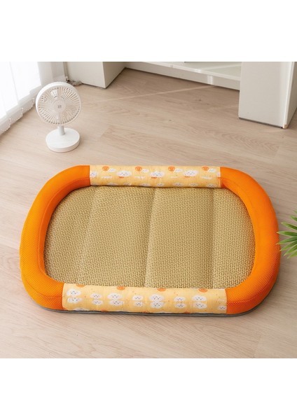Ilkbahar ve Yaz Köpek Serin Köpek Kulübesi Dört Mevsim Serin Mat Mat Kedi Kumu (Yurt Dışından)