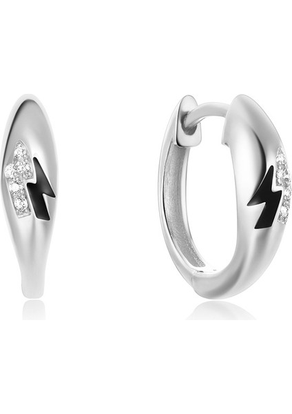 Yeni Niş Tasarım Küpe S925 Ayar Gümüş Fransız Küpe Toka Moda (Yurt Dışından)