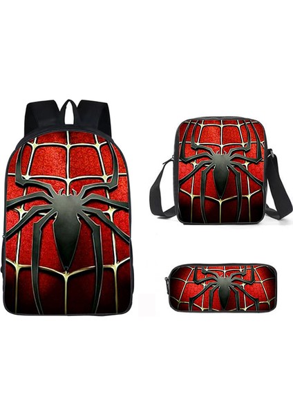 Marvel Spider-Man Reunion Çevresel Öğrenci Okul Çantası Omuz Çantası Karikatür Sırt Çantaları (Yurt Dışından)