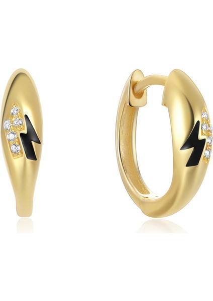 Yeni Niş Tasarım Küpe S925 Ayar Gümüş Fransız Küpe Toka Moda (Yurt Dışından)