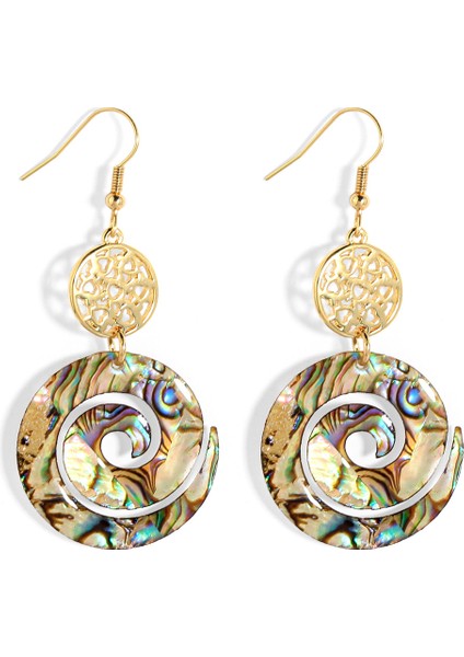 Şık Yüz Damla Küpeler (Yurt Dışından)