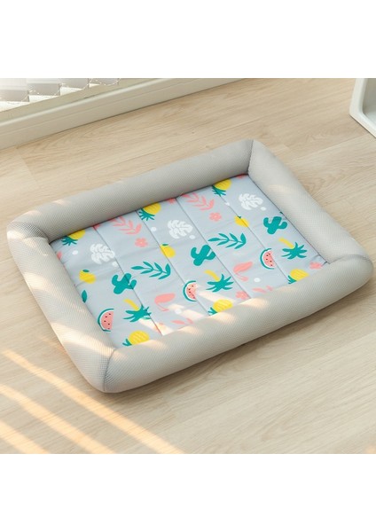 Ilkbahar ve Yaz Köpek Serin Köpek Kulübesi Dört Mevsim Serin Mat Mat Kedi Kumu (Yurt Dışından)