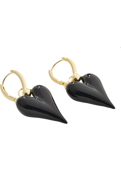 Mizaç Sadelik Ankora Kırmızı Küpe Küpe Yüz Küpe Kadın (Yurt Dışından)