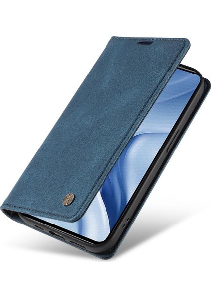 Xiaomi 11 Lite Premium Pu Deri Basit Cüzdan Kılıf Kart Yuvaları Destek Ayağı Manyetik Kapatma Darbeye Dayanıklı Kapak (Yurt Dışından) modelleri