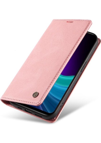 Huawei Y9 Prime 2019 Premium Pu Deri Basit Cüzdan Kılıf Kart Yuvaları Destek Ayağı Manyetik Kapatma Darbeye Dayanıklı Kapak (Yurt Dışından) fırsatları
