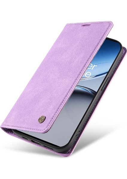 Oneplus Nord 4 5g Premium Pu Deri Basit Cüzdan Kılıf Kart Yuvaları Destek Ayağı Manyetik Kapatma Darbeye Dayanıklı Kapak (Yurt Dışından)