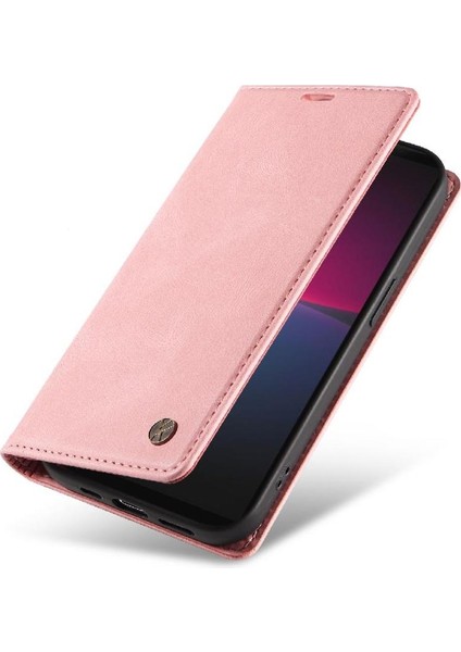 Sony Xperia 10 Iv Premium Pu Deri Basit Cüzdan Kılıf Kart Yuvaları Destek Ayağı Manyetik Kapatma Darbeye Dayanıklı Kapak (Yurt Dışından) fırsatları