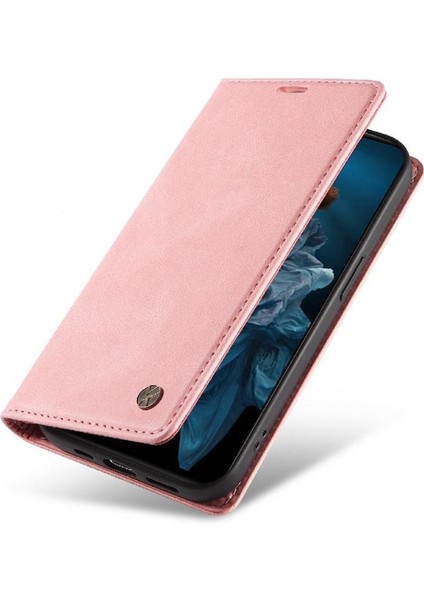 Honor 20 Pro Premium Pu Deri Basit Cüzdan Kılıf Kart Yuvaları Destek Ayağı Manyetik Kapatma Darbeye Dayanıklı Kapak (Yurt Dışından) modelleri