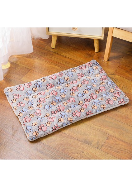 Pet Uyku Matı Kalınlaştırılmış Model Sonbahar ve Kış Sıcak Zemin Mat Kedi ve Köpekler Evrensel Battaniye Mat Pet (Yurt Dışından)