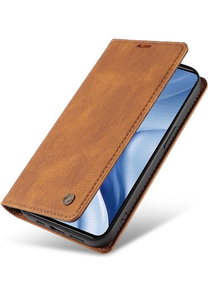 Xiaomi 11 Lite Premium Pu Deri Basit Cüzdan Kılıf Kart Yuvaları Destek Ayağı Manyetik Kapatma Darbeye Dayanıklı Kapak (Yurt Dışından) fırsatları