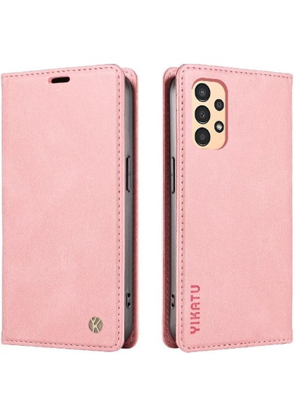 Samsung Galaxy A32 5g Premium Pu Deri Basit Cüzdan Kılıf Kart Yuvaları Destek Ayağı Manyetik Kapatma Darbeye Dayanıklı Kapak (Yurt Dışından) fırsatları