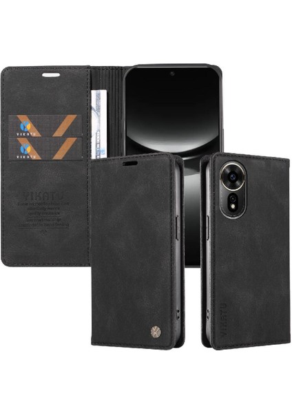 Huawei Nova 12 Se 5g Premium Pu Deri Basit Cüzdan Kılıf Kart Yuvaları Destek Ayağı Manyetik Kapatma Darbeye Dayanıklı Kapak (Yurt Dışından) fırsatları