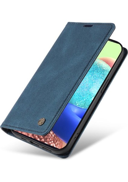 Samsung Galaxy A71 5g Premium Pu Deri Basit Cüzdan Kılıf Kart Yuvaları Destek Ayağı Manyetik Kapatma Darbeye Dayanıklı Kapak (Yurt Dışından) fırsatları