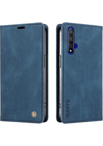 Honor 20 Pro Premium Pu Deri Basit Cüzdan Kılıf Kart Yuvaları Destek Ayağı Manyetik Kapatma Darbeye Dayanıklı Kapak (Yurt Dışından) modelleri