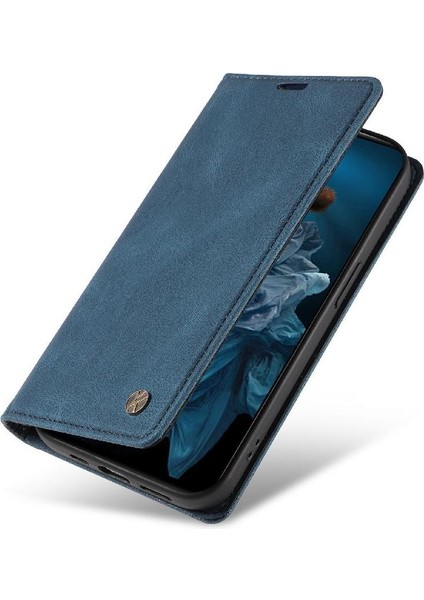 Honor 20 Pro Premium Pu Deri Basit Cüzdan Kılıf Kart Yuvaları Destek Ayağı Manyetik Kapatma Darbeye Dayanıklı Kapak (Yurt Dışından) fırsatları