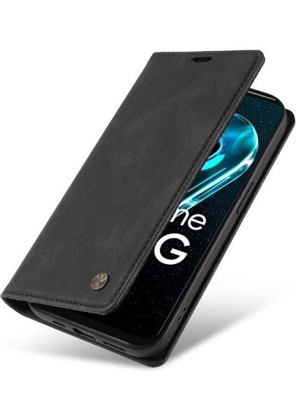 Realme 10 5g Premium Pu Deri Basit Cüzdan Kılıf Kart Yuvaları Destek Ayağı Manyetik Kapatma Darbeye Dayanıklı Kapak (Yurt Dışından) modelleri