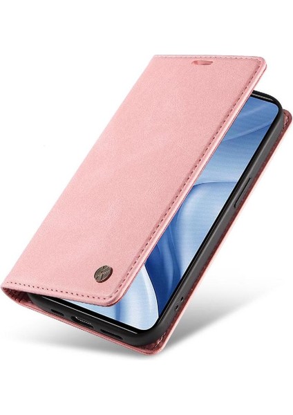 Xiaomi 11 Lite Premium Pu Deri Basit Cüzdan Kılıf Kart Yuvaları Destek Ayağı Manyetik Kapatma Darbeye Dayanıklı Kapak (Yurt Dışından) fırsatları