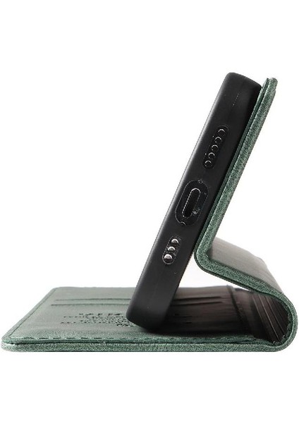 Xiaomi Redmi NOTE12 Pro Plus 5g Premium Pu Deri Basit Cüzdan Kılıf Kart Yuvaları Destek Ayağı Manyetik Kapatma Darbeye Dayanıklı Kapak (Yurt Dışından) modelleri