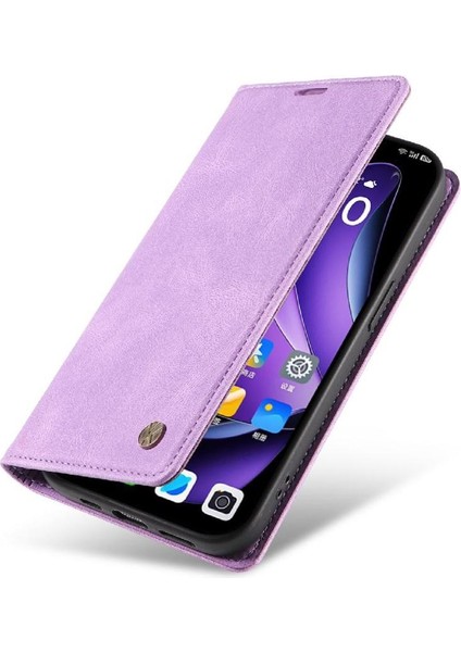 Oppo Reno 13 5g Premium Pu Deri Basit Cüzdan Kılıf Kart Yuvaları Destek Ayağı Manyetik Kapatma Darbeye Dayanıklı Kapak (Yurt Dışından) modelleri