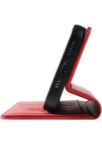 Xiaomi Redmi Note 9 4g Premium Pu Deri Basit Cüzdan Kılıf Kart Yuvaları Destek Ayağı Manyetik Kapatma Darbeye Dayanıklı Kapak (Yurt Dışından)
