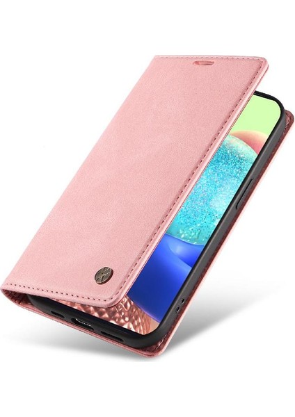 Samsung Galaxy A71 5g Premium Pu Deri Basit Cüzdan Kılıf Kart Yuvaları Destek Ayağı Manyetik Kapatma Darbeye Dayanıklı Kapak (Yurt Dışından) modelleri