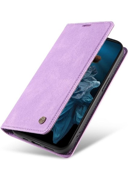 Honor 20 Premium Pu Deri Basit Cüzdan Kılıf Kart Yuvaları Destek Ayağı Manyetik Kapatma Darbeye Dayanıklı Kapak (Yurt Dışından) fırsatları