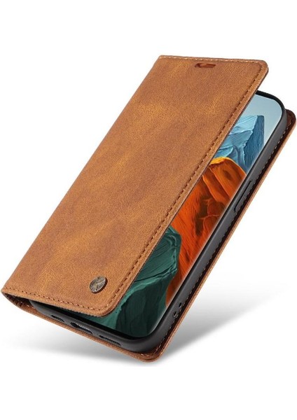 Xiaomi 11 Pro Premium Pu Deri Basit Cüzdan Kılıf Kart Yuvaları Destek Ayağı Manyetik Kapatma Darbeye Dayanıklı Kapak (Yurt Dışından) modelleri