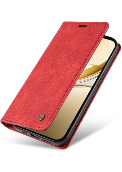 Vıvo V50 5g Premium Pu Deri Basit Cüzdan Kılıf Kart Yuvaları Destek Ayağı Manyetik Kapatma Darbeye Dayanıklı Kapak (Yurt Dışından) modelleri