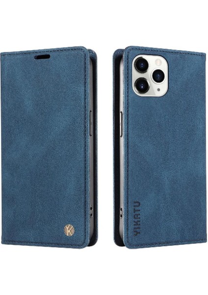 iPhone 11 Pro Premium Pu Deri Basit Cüzdan Kılıf Kart Yuvaları Destek Ayağı Manyetik Kapatma Darbeye Dayanıklı Kapak (Yurt Dışından) modelleri