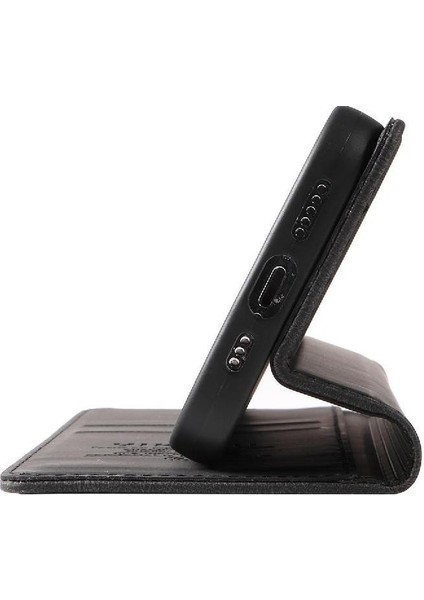 Xiaomi Poco F5 5g Premium Pu Deri Basit Cüzdan Kılıf Kart Yuvaları Destek Ayağı Manyetik Kapatma Darbeye Dayanıklı Kapak (Yurt Dışından) fiyatları