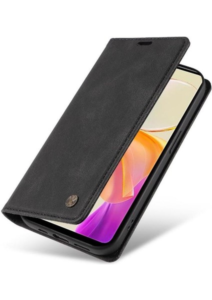 Xiaomi Poco F5 5g Premium Pu Deri Basit Cüzdan Kılıf Kart Yuvaları Destek Ayağı Manyetik Kapatma Darbeye Dayanıklı Kapak (Yurt Dışından) modelleri