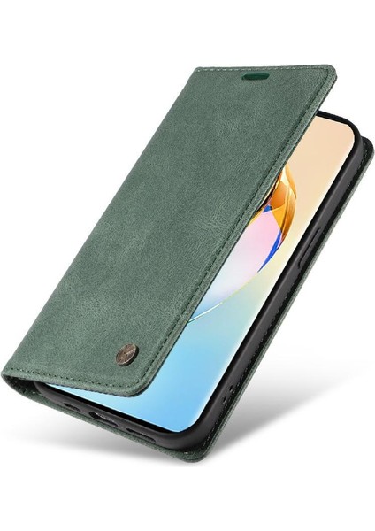 Honor X9B Premium Pu Deri Basit Cüzdan Kılıf Kart Yuvaları Destek Ayağı Manyetik Kapatma Darbeye Dayanıklı Kapak (Yurt Dışından) modelleri