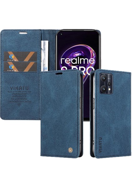Oneplus Nord Ce2 Lite Premium Pu Deri Basit Cüzdan Kılıf Kart Yuvaları Destek Ayağı Manyetik Kapatma Darbeye Dayanıklı Kapak (Yurt Dışından)