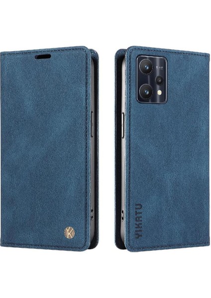 Oneplus Nord Ce2 Lite Premium Pu Deri Basit Cüzdan Kılıf Kart Yuvaları Destek Ayağı Manyetik Kapatma Darbeye Dayanıklı Kapak (Yurt Dışından)