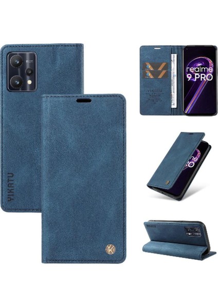 Oneplus Nord Ce2 Lite Premium Pu Deri Basit Cüzdan Kılıf Kart Yuvaları Destek Ayağı Manyetik Kapatma Darbeye Dayanıklı Kapak (Yurt Dışından)