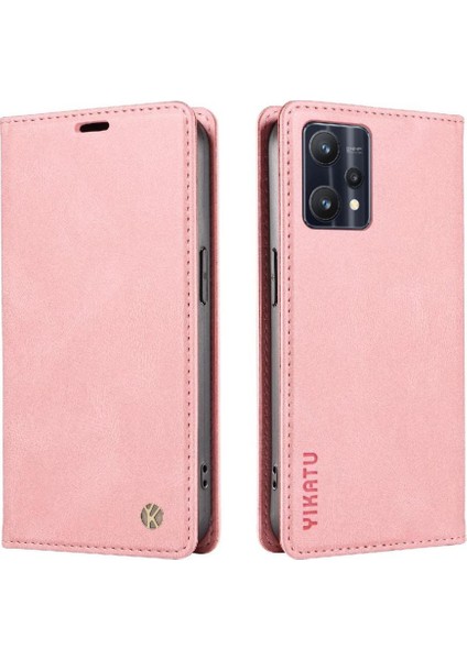 Oneplus Nord Ce2 Lite Premium Pu Deri Basit Cüzdan Kılıf Kart Yuvaları Destek Ayağı Manyetik Kapatma Darbeye Dayanıklı Kapak (Yurt Dışından)