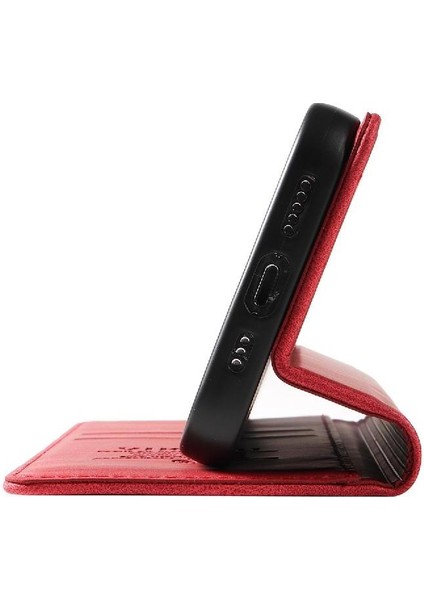 Realme C30 4g Premium Pu Deri Basit Cüzdan Kılıf Kart Yuvaları Destek Ayağı Manyetik Kapatma Darbeye Dayanıklı Kapak (Yurt Dışından) fiyatları