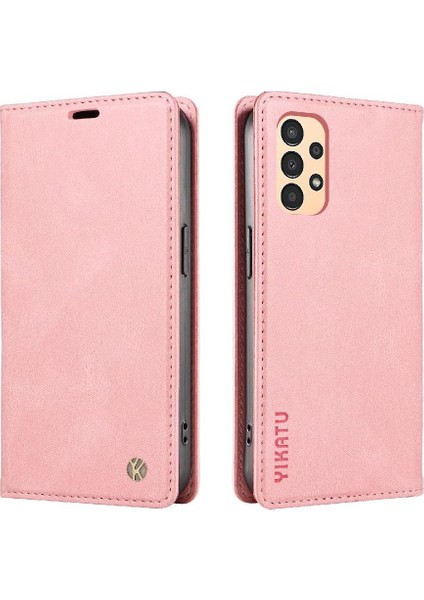 Samsung Galaxy A53 5g Premium Pu Deri Basit Cüzdan Kılıf Kart Yuvaları Destek Ayağı Manyetik Kapatma Darbeye Dayanıklı Kapak (Yurt Dışından) fiyatları
