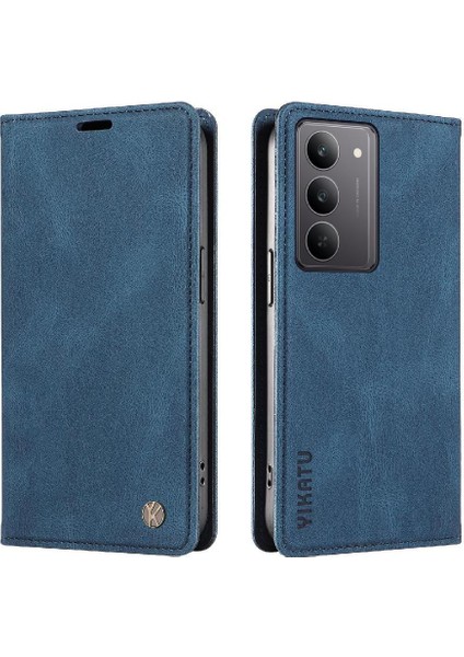 Realme C75 4g Premium Pu Deri Basit Cüzdan Kılıf Kart Yuvaları Destek Ayağı Manyetik Kapatma Darbeye Dayanıklı Kapak (Yurt Dışından) modelleri