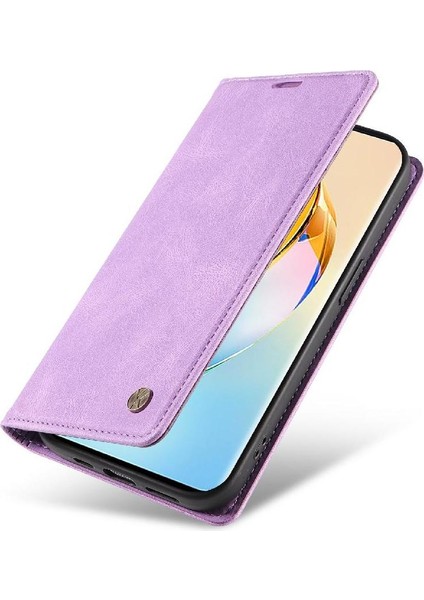 Honor X9B Premium Pu Deri Basit Cüzdan Kılıf Kart Yuvaları Destek Ayağı Manyetik Kapatma Darbeye Dayanıklı Kapak (Yurt Dışından) modelleri