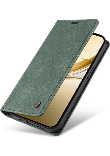 Vıvo V50 5g Premium Pu Deri Basit Cüzdan Kılıf Kart Yuvaları Destek Ayağı Manyetik Kapatma Darbeye Dayanıklı Kapak (Yurt Dışından) fırsatları