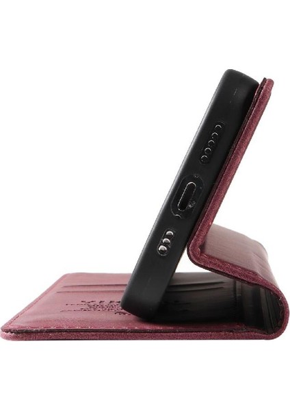 Oppo A3 Pro 5g Premium Pu Deri Basit Cüzdan Kılıf Kart Yuvaları Destek Ayağı Manyetik Kapatma Darbeye Dayanıklı Kapak (Yurt Dışından)