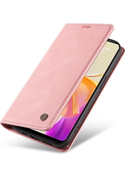 Xiaomi Poco F5 5g Premium Pu Deri Basit Cüzdan Kılıf Kart Yuvaları Destek Ayağı Manyetik Kapatma Darbeye Dayanıklı Kapak (Yurt Dışından) fırsatları