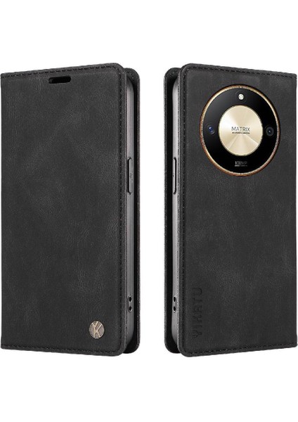 Honor X9B Premium Pu Deri Basit Cüzdan Kılıf Kart Yuvaları Destek Ayağı Manyetik Kapatma Darbeye Dayanıklı Kapak (Yurt Dışından) modelleri