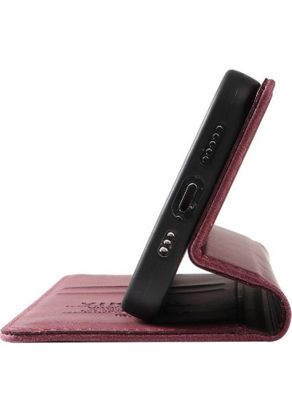 Xiaomi 13 Pro Premium Pu Deri Basit Cüzdan Kılıf Kart Yuvaları Destek Ayağı Manyetik Kapatma Darbeye Dayanıklı Kapak (Yurt Dışından) fiyatları