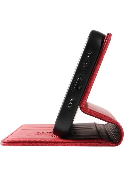 Samsung Galaxy Note 9 Premium Pu Deri Basit Cüzdan Kılıf Kart Yuvaları Destek Ayağı Manyetik Kapatma Darbeye Dayanıklı Kapak (Yurt Dışından)